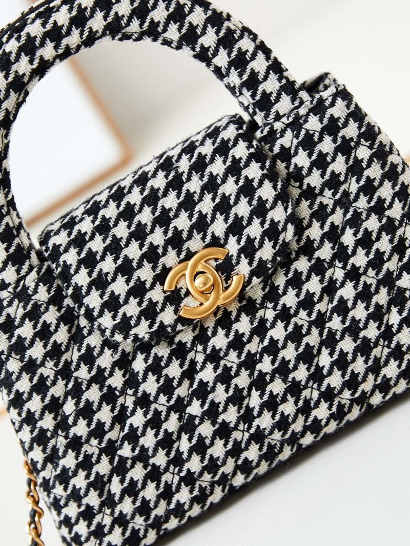 Ch**el top handle bags